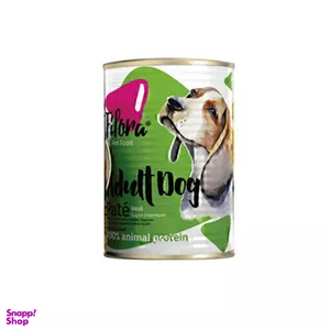 کنسرو غذای سگ فیفورا مدل گوشت گوساله وزن 400 گرم