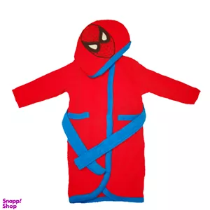 حوله پالتویی نارین ساپ مدل اسپایدرمن سایز 60 سانتی متر