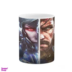 ماگ کاکتی مدل بازی Metal Gear Solid V The Phantom Pain کد mgh29481