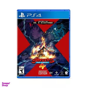 بازی ویدیویی Street Of Rage 4 Anniversary Edition مناسب کنسول بازی سونی PS4