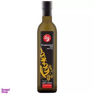 روغن مایع هسته انگور توسکا حجم 460 میلی لیتر