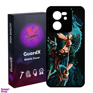 کاور گارد ایکس طرح Roronoa Zoro Anime مدل Glass10553 مناسب شیائومی 13T/13T Pro/Redmi K60 Ultra