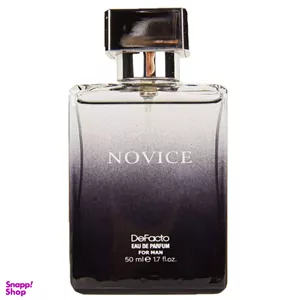 ادوپرفیوم دفکتو مردانه مدل novice