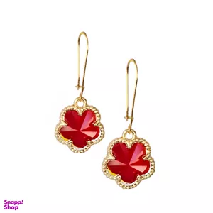 گوشواره طلا 18 عیار زنانه مدل Hope Drop 