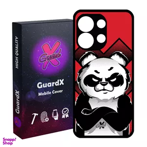 کاور گارد ایکس طرح Panda مدل Glass10301 مناسب برای گوشی موبایل شیائومی Redmi Note 13 4G
