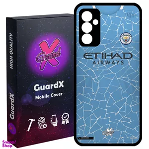 کاور گارد ایکس طرح Manchester City مدل Glass10249 مناسب برای گوشی موبایل سامسونگ Galaxy A54 / A54 5G
