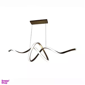 چراغ آویز چشمه نور کد L6377/1BK