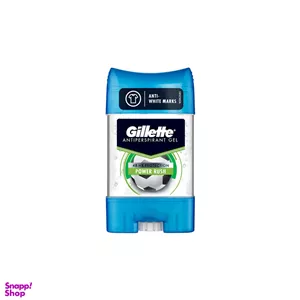 استیک ضد تعریق ژله ای مردانه ژیلت مدل Power Rush 48H حجم 70 میلی لیتر