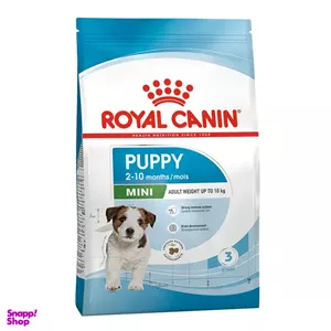 غذا خشک توله سگ رویال کنین مدل Mini Puppy وزن 4 کیلوگرم