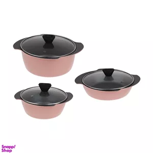 سرویس پخت و پز تکنو مدل پروانه کد F24