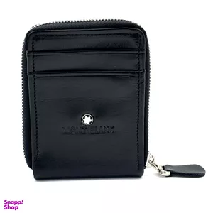 کیف پول دوزیپ طرح مون بلان کد 23