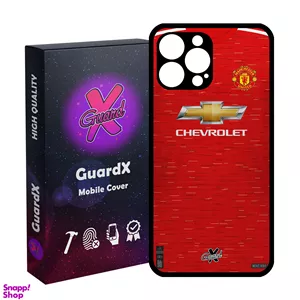 کاور گارد ایکس طرح Manchester United مدل Glass10248 مناسب برای گوشی موبایل اپل iPhone 14 Pro Max