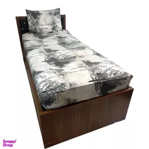 ست ملحفه و روبالشی یک نفره 2 تکه مدل راش کد bsr90