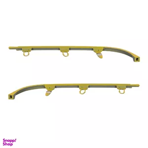 ابرویی چراغ جلو خودرو کالانیکس مدل ABR-405YELO-10886 مناسب پژو 405 مجموعه 2 عددی