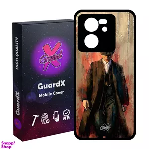 کاور گارد ایکس طرح Peaky Blinders مدل Glass10122 مناسب شیائومی 13T/13T Pro/Redmi K60 Ultra