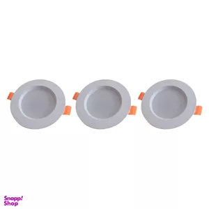 پنل 10 وات بک لایت بسته 3 عددی