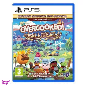 بازی ویدیویی Overcooked All You Can Eat مناسب کنسول بازی سونی PS5