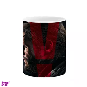 ماگ کاکتی مدل بازی Metal Gear Solid V The Phantom Pain کد mgh29483