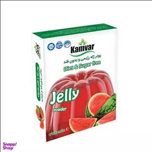 ژله رژیمی هندوانه کامور وزن 36 گرم