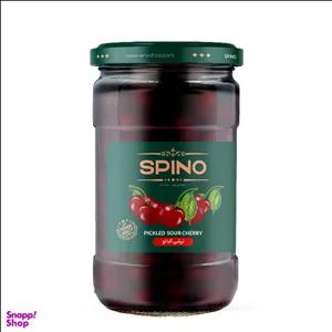 ترشی آلبالو اسپینو وزن 680 گرم