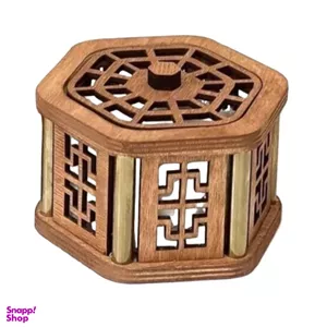 قندان چوبی بختی کد 344
