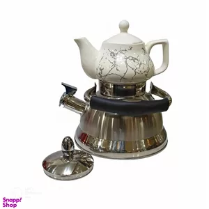 کتری و قوری سوتی مدل ای ام دی