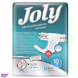 پوشینه جولی سایز Medium بسته 10 عددی