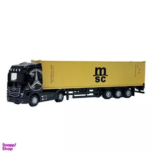 ماکت ماشین مدل بنز 18 چرخ طرح MSC