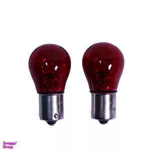 لامپ فندقی خودرو سام مدل تک کنتاک کد RED