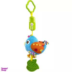 آویز کریر جغجغه ای طرح حیوانات مدل Happy Monkey