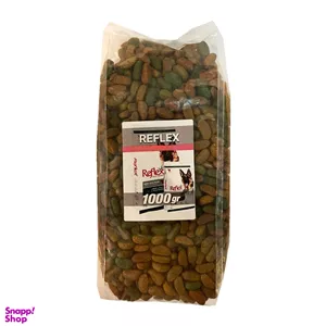 غذای خشک فله سگ نژاد بزرگ مدل رفلکس مدل Lamb & Rice وزن 1 کیلوگرم