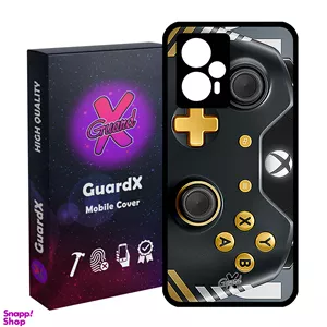 کاور گارد ایکس طرح XBox Conroller مدل Glass10090 مناسب گوشی موبایل شیائومی Poco F5/Redmi Note 12 Turbo