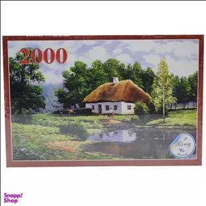 پازل 2000 تکه رینگ مدل کلبه