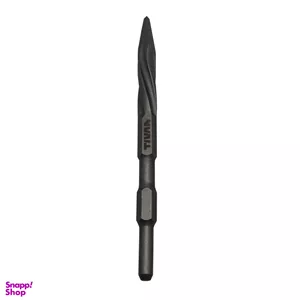 قلم شش گوش بتن کن تیوان مدل نوک تیز مارپیچ کد YP-MARPICH-PLUS-17*280MM سایز 28 سانتی متر