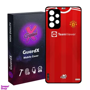 کاور گارد ایکس طرح منچستر یونایتد مدل Glass10376 مناسب برای گوشی موبایل سامسونگ Galaxy A52/A52S