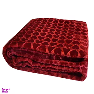 پتو شادیلون مدل روشا سایز 140×220 سانتی متر