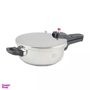 زودپز پارس استیل مدل کفه سه لایه کد 0101/0503 گنجایش 3 ليتر