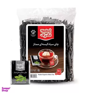 چای سیاه ممتاز کیسه ای نادری بسته 150 عددی