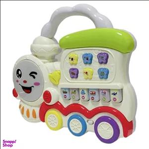 بازی آموزشی ناب سل مدل پیانو موزیکال طرح قطار