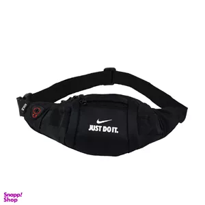 کیف کمری مردانه طرح just do it کد 01