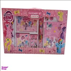 بسته لوازم التحریر طرح پونی کد 8020