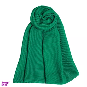 شال زنانه مدل پلیسه ساده کد 9500