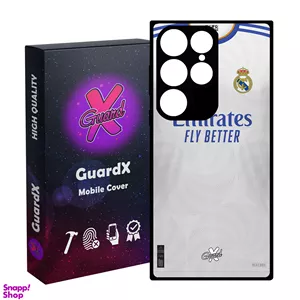 کاور گارد ایکس طرح رئال مادرید مدل Glass10358 مناسب برای گوشی موبایل سامسونگ Galaxy S24 Ultra