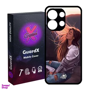 کاور گارد ایکس طرح Vikings مدل Glass10352 مناسب برای گوشی موبایل شیائومی Redmi Note 13 4G