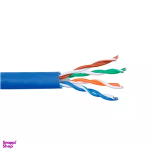 کابل شبکه CAT6 مدل RC-UTP-CCA طول 305 متر