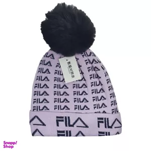 کلاه تک بافت طرح فیلا مدل tb1219