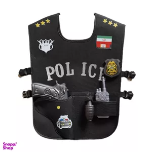 لباس پلیس مدل یگان ویژه