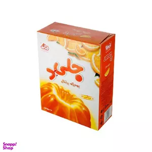 پودر ژله پرتقالی دراژه وزن 100 گرم