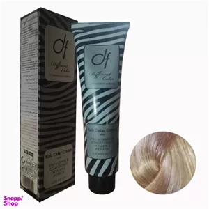 رنگ مو دیفرنت کالر مدل Keratin شماره 11.1 رنگ روشن کننده نقره ای حجم 125 میلی‌ لیتر
