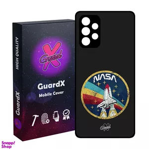 کاور گارد ایکس طرح Nasa مدل Glass10087 مناسب برای گوشی موبایل سامسونگ Galaxy A52/A52S